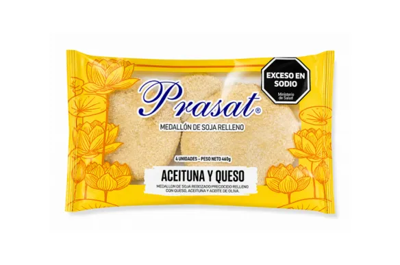 SOJA RELLENA PRASAT QUESO